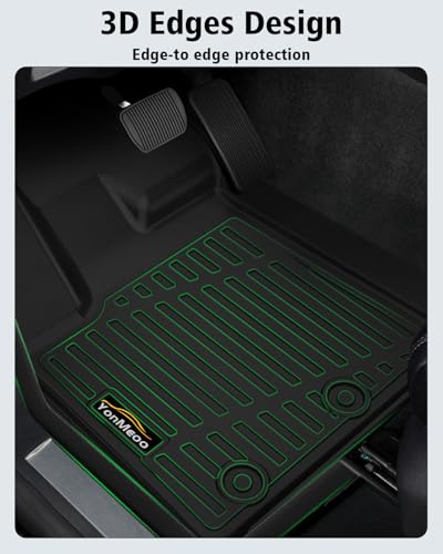 Floor Mats Custom for Nissan Armada 2025-2026 / Infiniti QX80 Fit 8 Seats Trunk Mat with Backrest Mat All Weather TPE Rubber Cargo Liner Full Set Floor Liners for Armada 2025 Accessories - size: For Niaasn Armada 2025-2026 All Mats
