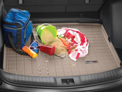 WeatherTech Cargo Trunk Liner for Toyota RAV4, RAV4 Behind 2nd Row (41610), Tan - color: Tan