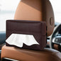 Car Tissue Holder, Standard Tissue Holder for Pu Leather Car Napkin Holder, Backseat Extra Large Tissue Organization Fit for 120-230 Tissues per Box 7.08'' x 4.72'' x 3.15'' (Maroom) - color: Maroom