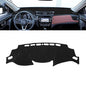 x xotic tech Center Console Dashboard Mat Pre-Cut Non-Slip Sunshield Sun Glare Protector Dash Carpet Pad Black Cover Compatible with Nissan Rogue 2014-2020 - color: Compatible with Nissan Rogue 2014-2020