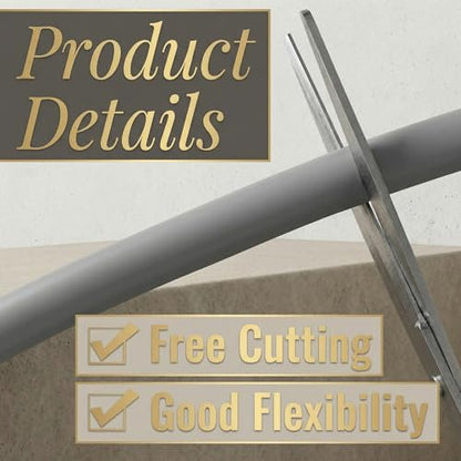 Rubber U Channel Edge Trim, Door Seal Strip, Fits Edge up to 1/16 Inch (1. 6mm) U Shape Weather Stripping(10 Feet,Gray) - color: Gray, size: 10 Feet