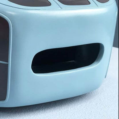 Creative Car Tissue Box Cover Cute Car Shaped Paper Container Napkin Holder Storage Case for Home Office Car Kitchen Bathroom Accessories(Blue)