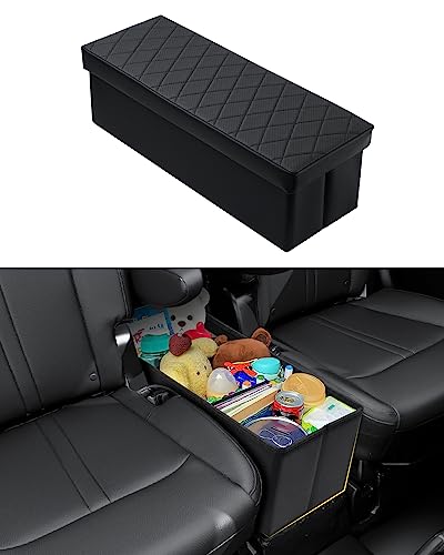 Car Seat Organizer for Kia Telluride 2026 2025 2024-2020, Console Organizer Backseat Box for Kia Telluride, Kids Toys Baby Supplies Dog Toy Box Storage Bin Travel Accessories - style: Telluride
