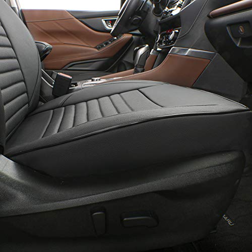 EKR Custom Fit CX5 Car Seat Covers for Select Mazda CX-5 Touring,Grand Touring,S Select,Carbon Turbo,2017-2025 Rear Row 40/60 Split W/Armrest - Leatherette (Black) - color: Leather (Black), size: 2017-2025 CX-5 Rear 40/60 Split W/Armrest