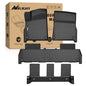 Nilight Floor Mats for Rivian R1S 2022 2023 2024 2025 (7 Seats Only) All Weather Custom Fit Heavy Duty Floor Liners - color: 2022-2025 Rivian R1S