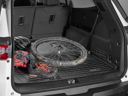 WeatherTech Cargo Trunk Liner for Toyota RAV4, RAV4 Behind 2nd Row (43610), Cocoa - color: Cocoa