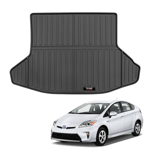 Custom Cargo Mats Trunk Liner All Weather TPE Protection Mat for 2004-2009 Toyota Prius Hatchback Accessories (for 2004-2009 Toyota Prius Hatchback) - color: for 2004-2009 Toyota Prius Hatchback