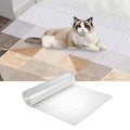 5.2 Feet Cat Carpet Protector, Non-Slip Carpet Protector for Pets, Carpet Scratch Stopper from Scratching Carpet at Doorway - size: 5.2FT-1PC
