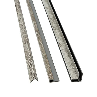 Palisade 94 in. Vinyl Trim Kit in Grecian Earth - color: Grecian Earth