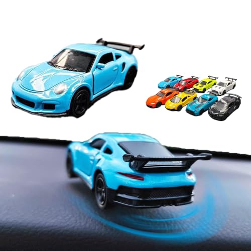 Alloy Car Model Drifting Spin Ornament, Metal Dashboard Decoration, Interior Decoration (FZ002) - color: Fz002