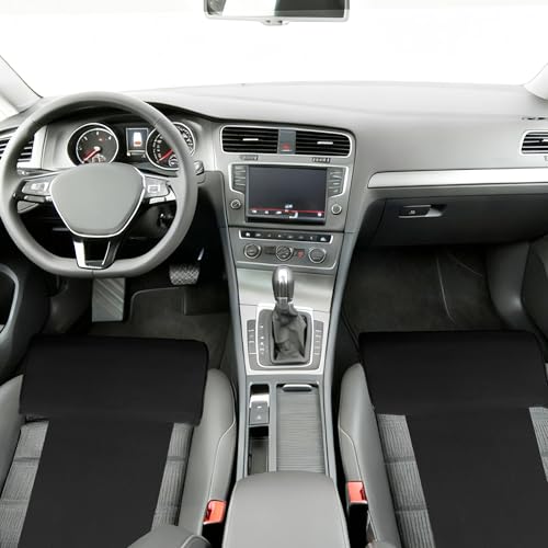 Car Seat Extender - Leg Rest Pad Cushion Extender, Universal Extension Support for Long Drivers 25.6 * 17.72 * 5.12inch