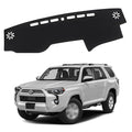 XITER Polyester Dashboard Cover Mat Carpet Dash Nonslip Sun Shade Mat Compatible For Toyota 4RUNNER 2010-2024 - size: 2010-2024 4runner