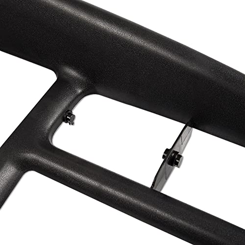 PIT66 Dash Board Bezel Cover Compatible with 1998-2001 Dodge Ram Truck Dashboard Cover w/Clips 68042746AC 5GK51DX9AA 5EU11DX9AB - size: 1998-2002 Dodge Ram(Without Vents)