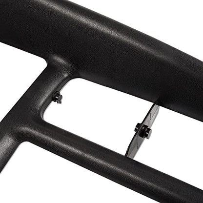 PIT66 Dash Board Bezel Cover Compatible with 1998-2001 Dodge Ram Truck Dashboard Cover w/Clips 68042746AC 5GK51DX9AA 5EU11DX9AB - size: 1998-2002 Dodge Ram(Without Vents)