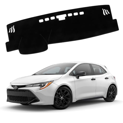 XITER Polyester Dashboard Cover Mat Carpet Dash Nonslip Sun Shade Mat Compatible For Toyota 2025 2026 CAMRY(Without HUD) - size: 2025 CAMRY(Without HUD)