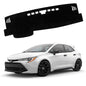 XITER Polyester Dashboard Cover Mat Carpet Dash Nonslip Sun Shade Mat Compatible For Toyota 2025 2026 CAMRY(Without HUD) - size: 2025 CAMRY(Without HUD)