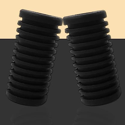 Motorcycle Gear Shifter Lever Cover Universal Rubber Shift Lever Pedal Cover 2PCS Compatible with Suzuki Kawasaki Honda Yamaha
