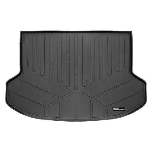 SMARTLINER All Weather Protection Custom Fit Cargo Liner Compatible with 2024-2025 Kia Seltos - color: Kia Seltos 2024 - 2025