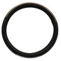 RoadPro RPSW3005 Black 18" Microfiber Steering Wheel Cover