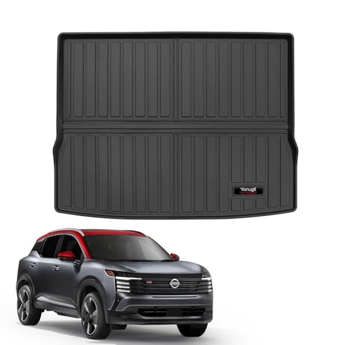 All Weather TPE Trunk Liner Cargo Mats for 2025 2026 Nissan Kicks Accessories (for 2025-2026 Nissan Kicks Cargo Mat) - color: for 2025 2026 Kicks Cargo Mats