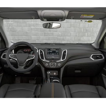 GIANT PANDA Car Steering Wheel Cover Customized for Chevy, Black - color: C-Black