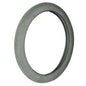 Custom Accessories 38552P Road Pilot Grey Ultra-Soft Molded Steering Wheel Cover - color: Grey