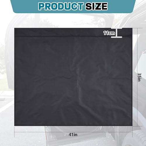 2 Pack Car Door Panel Covers Window Tint Tools 41 x 35 Waterproof Car Door Cover Protector Reusable for Window Film Tint Application Car Panel Scratchproof Guard Tool