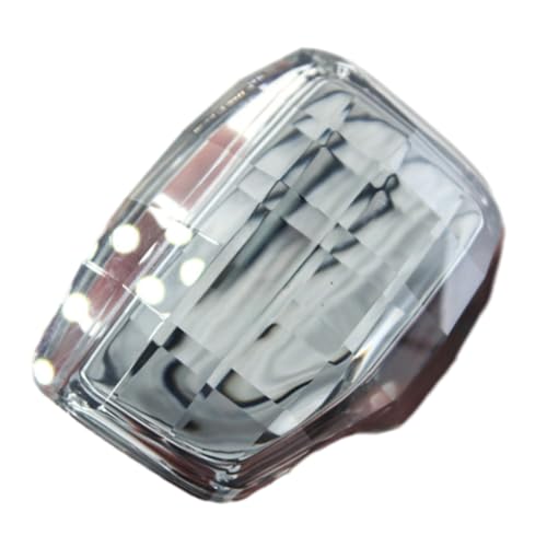 Crystal Shift Knob Cover, Crystal Gear Shift Knob, Compatible with Audi A4 B9 2017-2025, Compatible with Audi A5 2017-2025, 1 pc