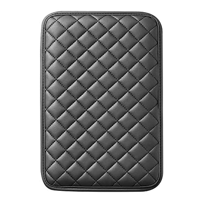 Car Armrest Covers, Vehicle Center Console Cover, Middle Storage Organizer Pads, Dog & Cat Paws Protetor, Nappa Leather, Waterproof, Anti-Slip, Auto Interior Accessories, Black, Size S