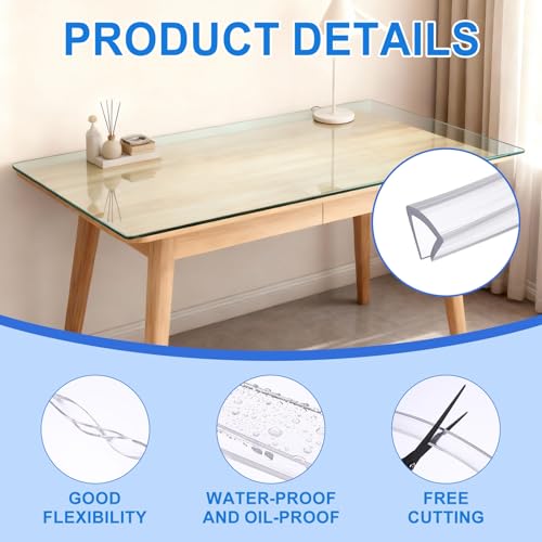 uxcell Clear Edge Trim, 9.8Ft Silicone U Channel Edge Protector, Edges Guards Fits 13/32"-7/16" for Car Doors Sheet Metal Parts (9/16" W x 15/32" H) - size: 9.8Ft x 9/16" x 15/32", Fits 13/32"-7/16"