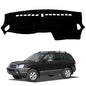 Dash Cover Mat Compatible with Hyundai Santa Fe 2001-2006 Car Interior Dashboard Cover Mat Nonslip Dashmat Sunshade Glare UV Rays Protector Accessories Custom Fit - size: Compatible with Santa Fe 2001-2006