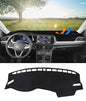 BIBLOZ Dash Cover for Volkswagen Jetta 2019 2020 2021 2022 2023 2024 Accessories Black Flannel Dashboard Cover Mat Car Dashboard UV Sun - size: 2019-2024 Jetta