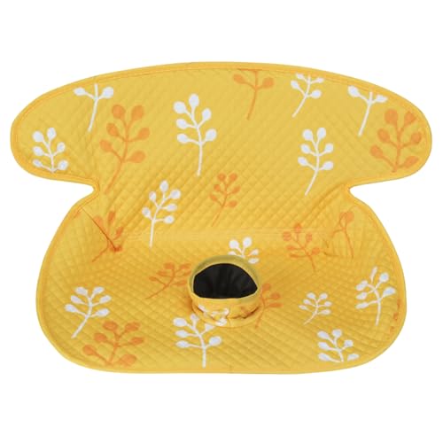 INFANZIA Dry Seat, Car Seat Protector Waterproof Carseat Liner Potty Training Toddlers, Baby and Infants, Piddle Pad for Carseats Strollers (Yellow, 1 Pack - color: Yellow, size: 1 Count (Pack of 1)