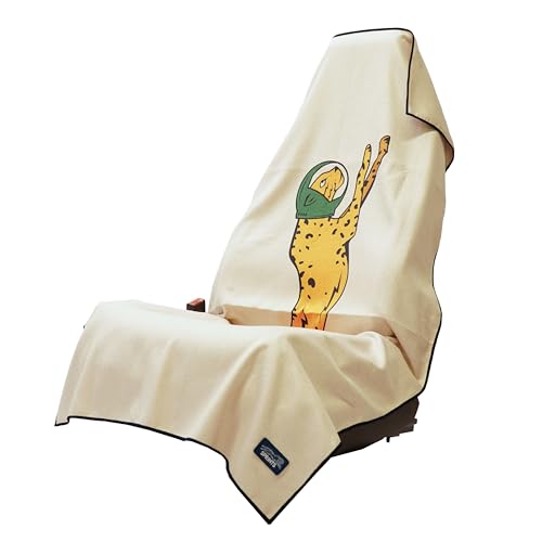 Sprints Athletic Running Towel, Full-Sized, Car Seat Cover - Performance Microfiber (Victory Sprints) - color: Victory Sprints