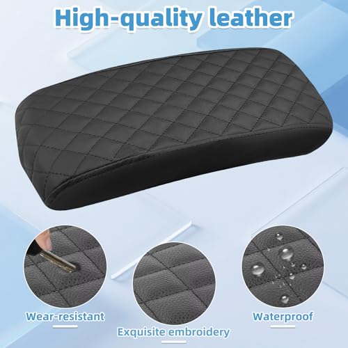 Center Console Armrest Cover Compatible with Cadillac CTS 2008-2014 Protector Interior Accessories - size: Compatible with CTS 2008-2014