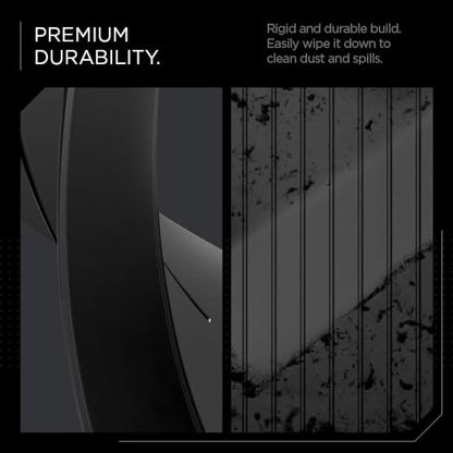 Spigen Center Console Organizer Tray Designed for Tesla Cybertruck Accessories 2026/2025/2024/2023 (Bottom) (Carbon Edition) - size: Bottom Organizer