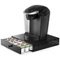 SICHEER K Cup Organization Storage Drawer Maker K Cup Holder Coffee Pod Organizer Stand Tray Counter Rack Countertop Maker Stand Capsules Compatible with Keurig Accessories Holds 36 Pods - size: 36 Pod Capacity