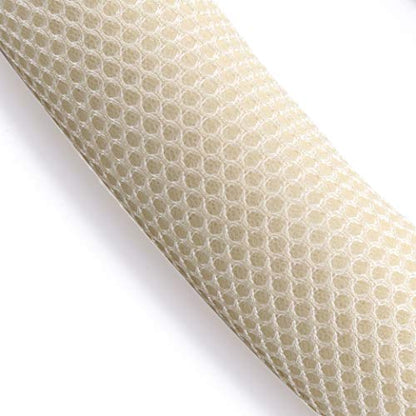Auto Steering Wheel Cover Hand Pad Cushion Slip-on Universal Fit 15'' / 38 cm (Beige) - color: Beige