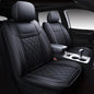 Huidasource Grand Cherokee Seat Covers, 2 Pieces Waterproof Leather Customized Car Seat Cushion Covers Protectors Compatible with Jeep Grand Cherokee 2011-2022 (2Pcs Front/Black) - color: Front Pair/Black, size: Old Version
