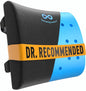 Everlasting Comfort The Original Lumbar Support Pillow for Office Chair - Improves Posture, Promotes Back Pain Relief - Superior Back Support for Gaming and Desk Chairs - Lumbar Pillow for Car, Couch