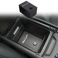 Center Console Safe Compatible with 2024-2026 Hyundai Santa Fe Carbon Steel Car Lock Box Auto Vault with Code Hidden Car Safe for 2025 Santa Fe Accessories