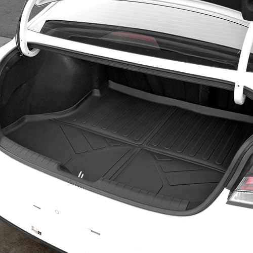 Floor Mats for Hyundai Elantra Gas 2021-2026, All Weather Floor Mats Trunk Cargo Liner and Door Sill Guards Accessories, Full Coverage Set (Not fit Hybrid Models) - size: For Hyundai Elantra | 2021-2026