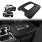 Center Console Armrest Cover Fit for Chevy Silverado & GMC Sierra 2019-2026 Accessories, Comfort Armrest Pad Console Lid Cushion Vegan Leather Regular Thick(Split Bench Seat Console ONLY) - size: 1) 19-25 |Silverado & Sierra| Jump Seat, Regular