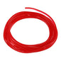 X AUTOHAUX Car Red Interior Trim Strip Line Gap Door Edge Seal Protector 5m 16.4ft - color: Red
