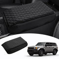 Shademax Center Console Cover for Toyota Land Cruiser Prado LC250 2024 2025 2026 Accessories, Prado LC250 Armrest Cover Cushion Pad Console Armrest Seat Box Protector PU Leather Anti-Scratch Black - size: Size for Toyota Land Cruiser Prado LC250 2024-2026