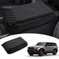 Shademax Center Console Cover for Toyota Land Cruiser Prado LC250 2024 2025 2026 Accessories, Prado LC250 Armrest Cover Cushion Pad Console Armrest Seat Box Protector PU Leather Anti-Scratch Black - size: Size for Toyota Land Cruiser Prado LC250 2024-2026
