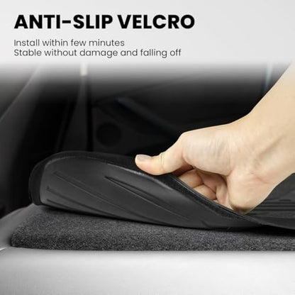LASFIT Rear Seat Back Protector for Honda CRV 2023-2026 (Gasoline & Hybrid & e:FCEV), All Weather TPE Pet Friendly Custom Fit CR-V Second Row Back Seat Cover Backseat Mat Liner (Upper & Lower Postion) - style: 1）For Honda CR-V| 2023-2026 | Seat Back Prote