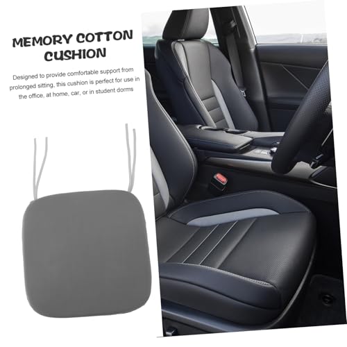 Comfortable Car Seat Cushion Pad Breathable Ventilated Mat for Chairs for Sitting for Students Office Use Easy to Clean Stylish Design