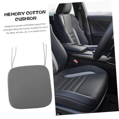 Comfortable Car Seat Cushion Pad Breathable Ventilated Mat for Chairs for Sitting for Students Office Use Easy to Clean Stylish Design
