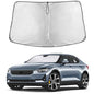 EcoNour Windshield Sunshade Compatible for Polestar 2 2020-2023 2024 2025, Sun Visor for Front Windshield & Window Sun Shade Cover, UV Heat Blocker & Protector, Car Accessories - size: For Polestar 2 (2020-2025)